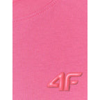 Girls' loose plain T-shirt 4F 4FJRSS26TTSHF3984-54S