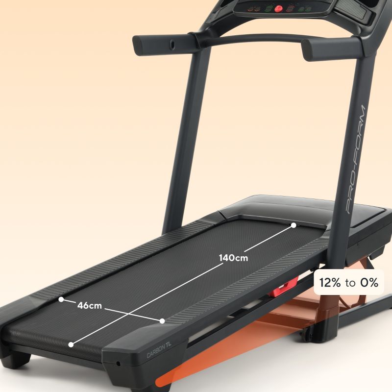 Proform Carbon TLS PFTL79925 Electric Treadmill Accessories/Training equipment/Bieżnie Your Sports Performance