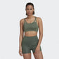 Adidas Yoga Luxe Studio Light-Support Fire Bra W HL8600 Clothing/Running Adidas