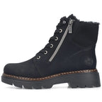 Comfortable Women’s Black Hiking Boots Rieker 76720-00