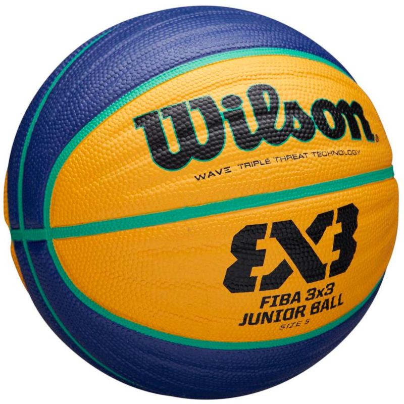 WILSON FIBA 3X3 JUNIOR BALL SIZE 5 Sport/Koszykówka/Piłki Your Sports Performance