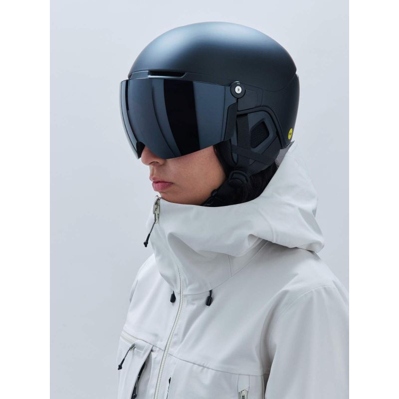 POC Obex Visor Ski Helmet Matte Black