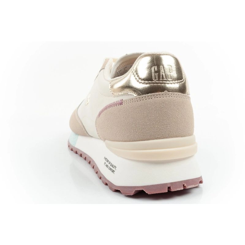 Gap women's sports shoes Osaka beige sneakers comfortable fashionable Your Sports Performance
