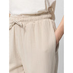 Women's Outhorn Cotton Muslin Trousers OTHWSS24TTROF1017-83S *Kategoria tymczasowa Your Sports Performance