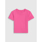 Girls' basic t-shirt top 4F 4FJWSS25TTSHF1852-54S *Kategoria tymczasowa Your Sports Performance