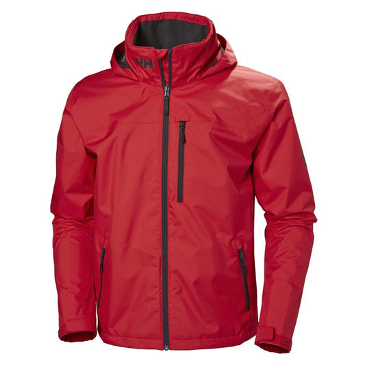 Helly Hansen Crew Hooded Jacket M 33875 162 Clothing/Outdoor/Helly Hansen Your Sports Performance