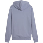 Men's Puma ESS 2 Color Small No. 1 Logo Hoodie Gray 684719 65