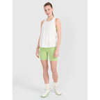 Women's quick-drying oversize training top 4F 4FWSS25TFSLF412-11S *Kategoria tymczasowa Your Sports Performance