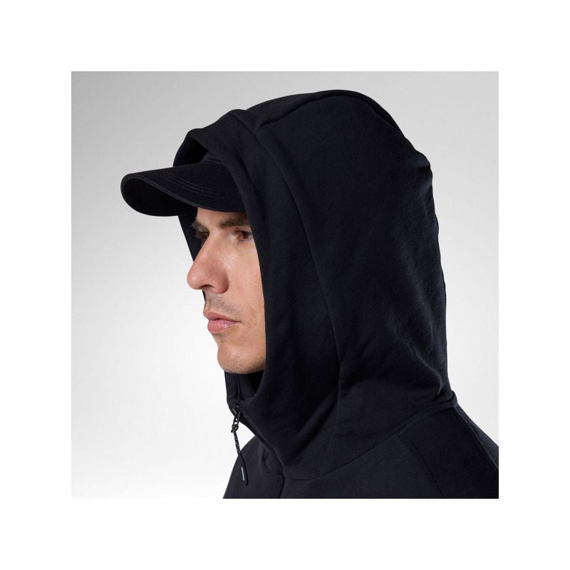 ROSSIGNOL M Logo Fzh Men's Sweatshirt Black