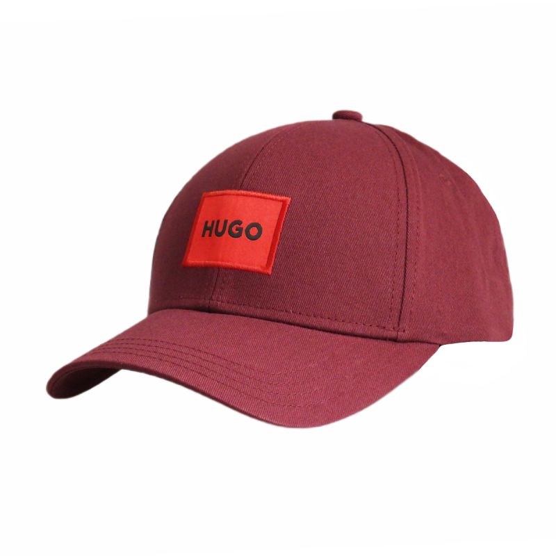 Hugo Boss Burgundy Baseball Cap - 50492745-654 Odzież/Czapki/Czapki zimowe Your Sports Performance