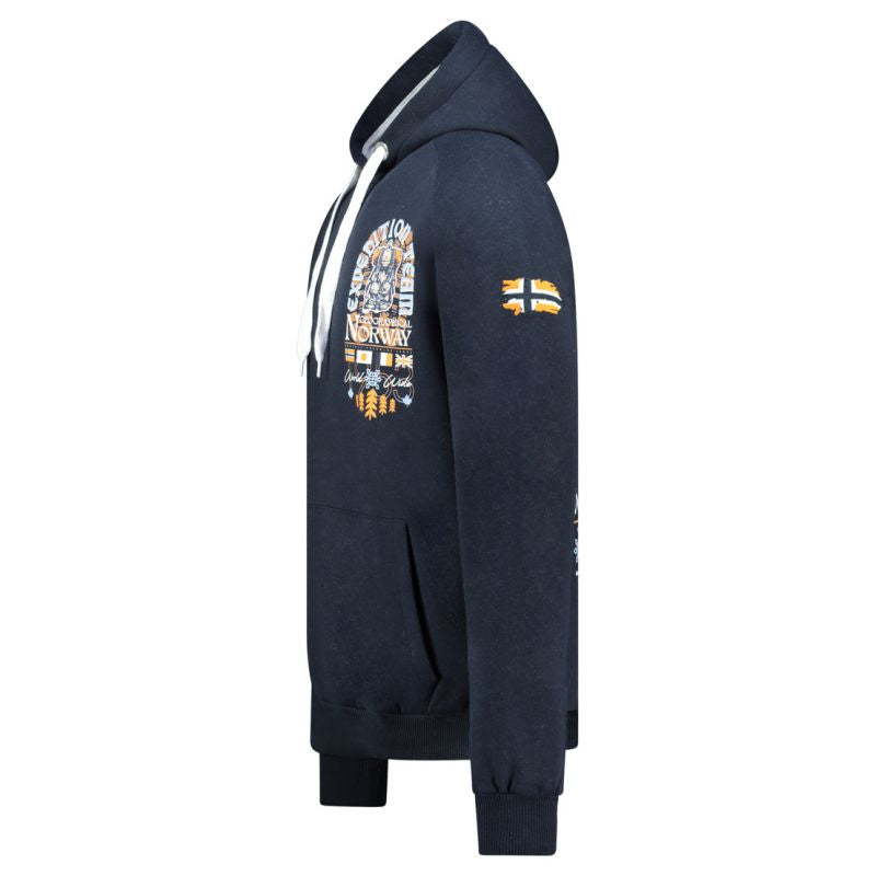 Geographical Norway Gakado DB 100 M sweatshirt WZ3015H/GN-Navy Clothing/Outdoor/Geographical Norway Your Sports Performance