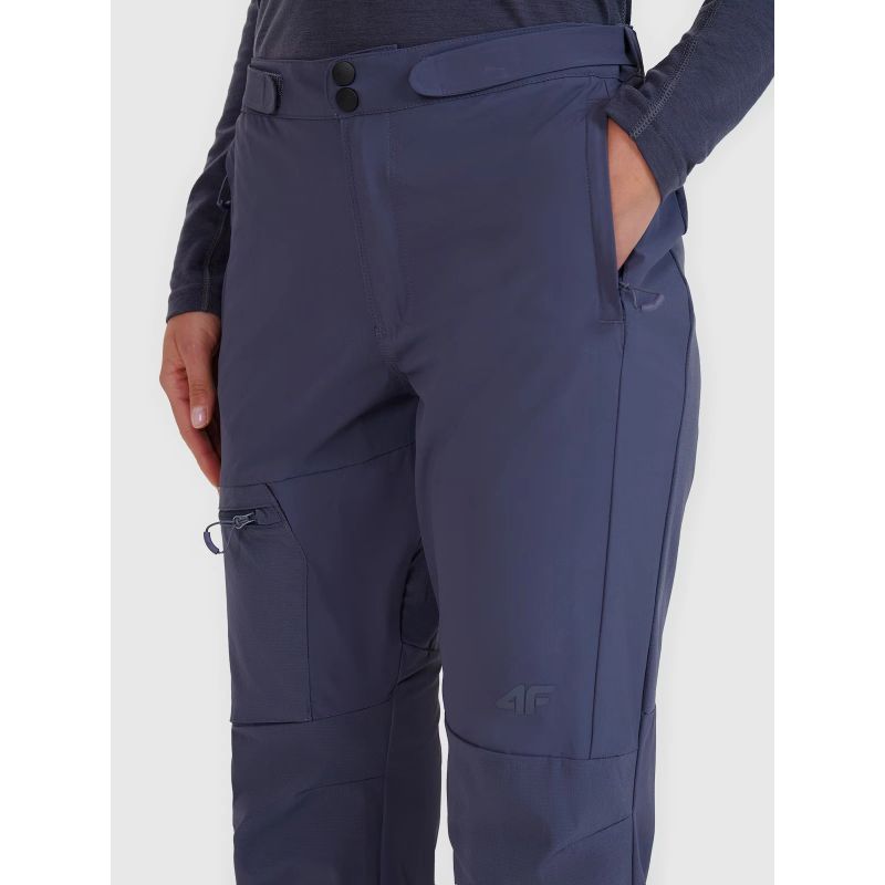 Women's quick-drying trekking trousers 4F 4FWSS25TFTRF0797-22S *Kategoria tymczasowa Your Sports Performance