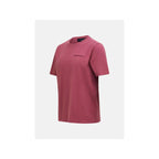 PEAK PERFORMANCE M Original Small Logo Tee red