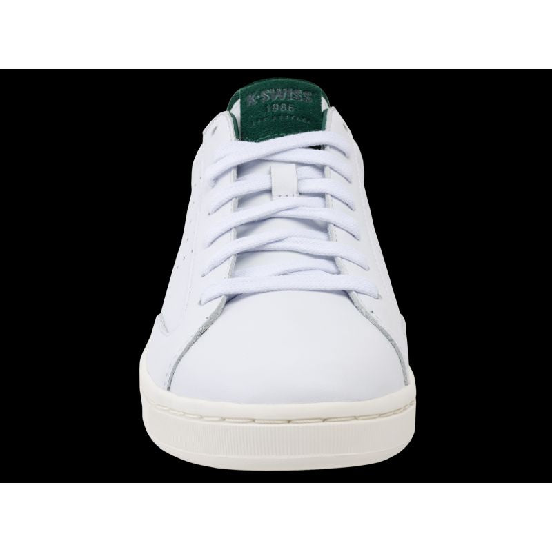 K-swiss LOZAN KLUB LTH WHITE/POSY GREEN/SNOW WHITE-M sneakers (07263-130-M) K- Swiss