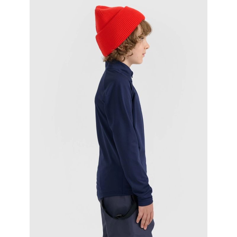 Children's thermal underwear (top) 4F 4FJRAW25UBRUU115-31S *Kategoria tymczasowa Your Sports Performance
