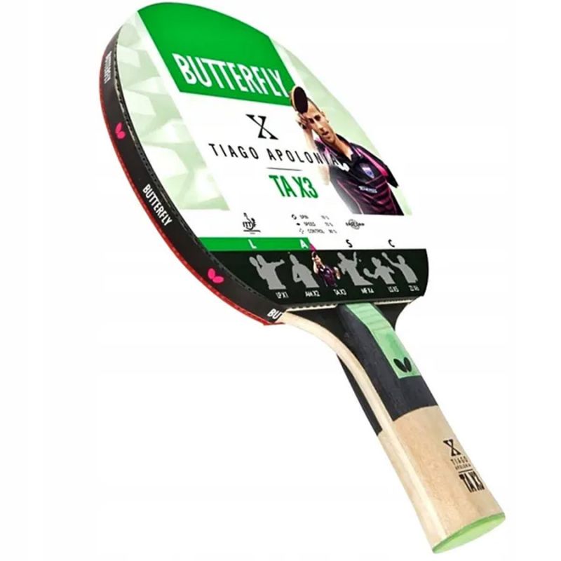 Butterfly Tiago Apolonia TAX3 racket S848637 Accessories/Rackets and accessories Your Sports Performance