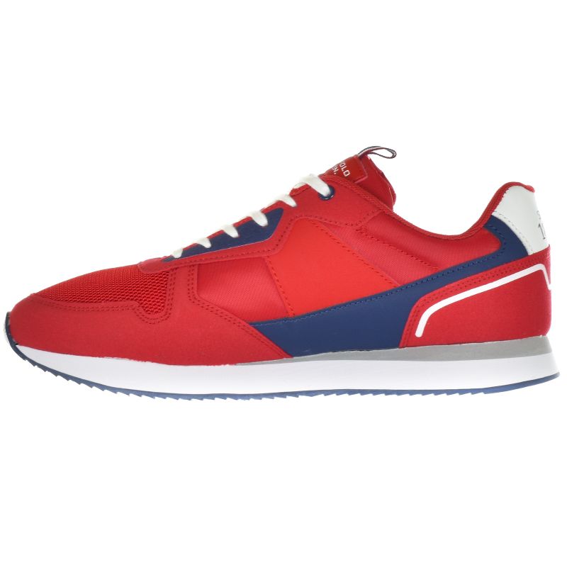 Men's Sports Shoes US Polo Assn. Sneakers - NOBIL004-RED-DBL01 Obuwie/Buty na co dzień Your Sports Performance