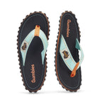 Gumbies unisex flip-flops ISLANDER FLIP-FLOP TRICOLOR BLACK Gumbies