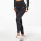 Carpatree Yasmine Women's Sports Leggings High Waist Marble - CP-YSL-BL Carpatree