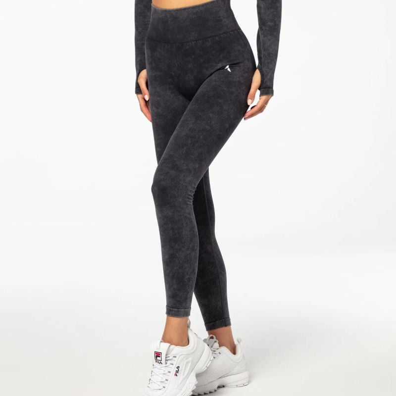 Carpatree Yasmine Women's Sports Leggings High Waist Marble - CP-YSL-BL Carpatree