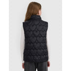 Girls' down vest with synthetic filling 4F 4FJRAW25TVJAF323-20S Clothing Your Sports Performance
