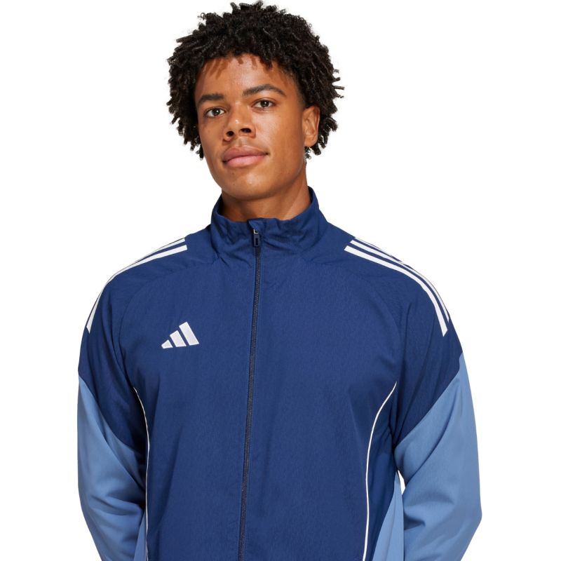 Men's adidas Tiro 25 Competition Presentation sweatshirt navy blue JI6564 To be categorized Your Sports Performance