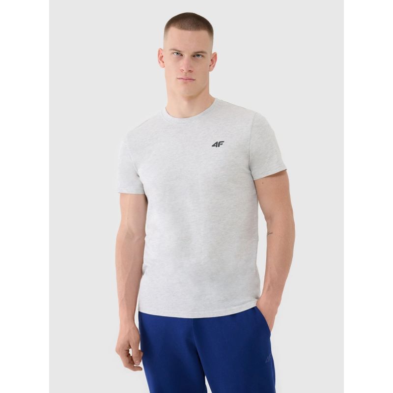 Men's cotton T-shirt 4F 4FWMM00TTSHM2657-27M 4f