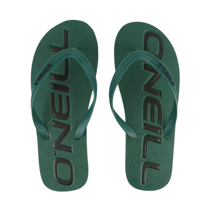 O'Neill Profile Logo Men's Slides Green 90261044 03T