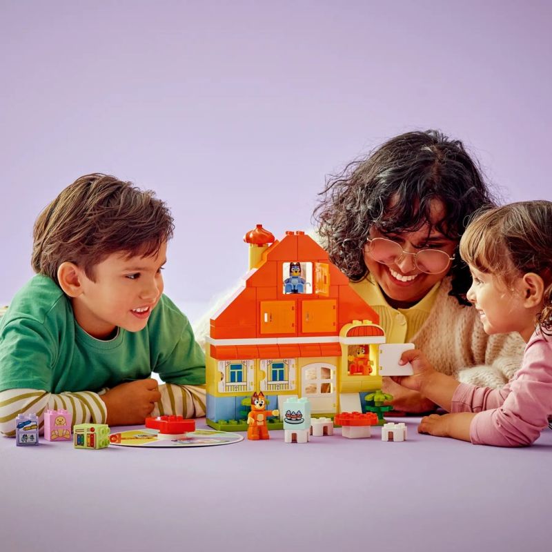LEGO DUPLO Bluey 10459 Blue's Family House with Memory Game (SALE) In preparation Your Sports Performance