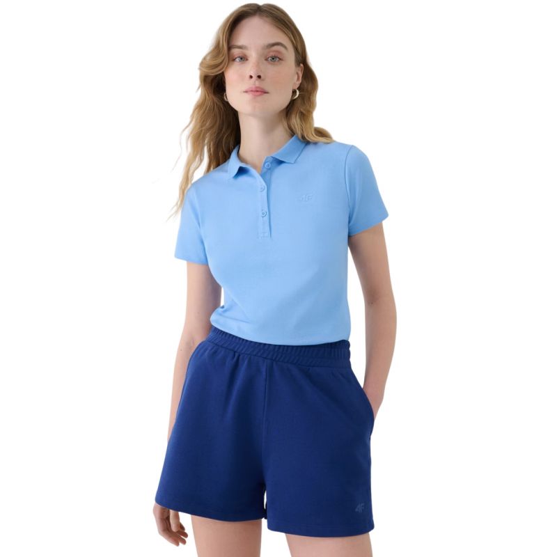 Polo shirt 4F F365 W 4FWMM00TPTSF365 32S Clothing/Lifestyle/T-shirts/4F 4F