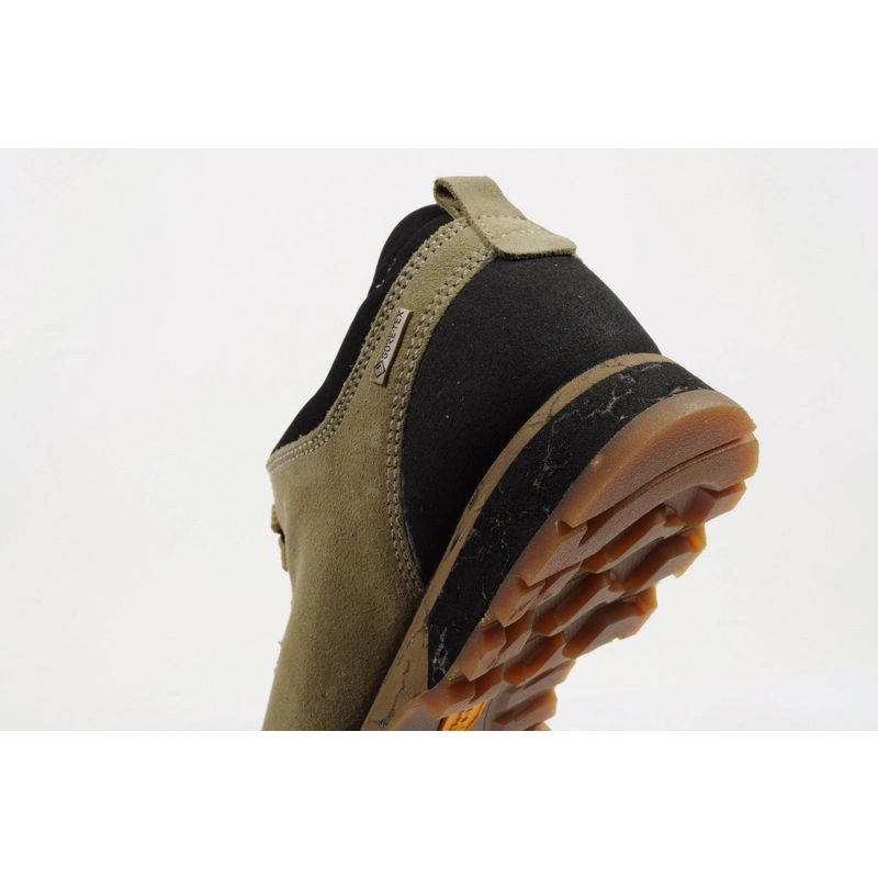 Bellamont Gore-tex women's trekking shoes, durable, olive