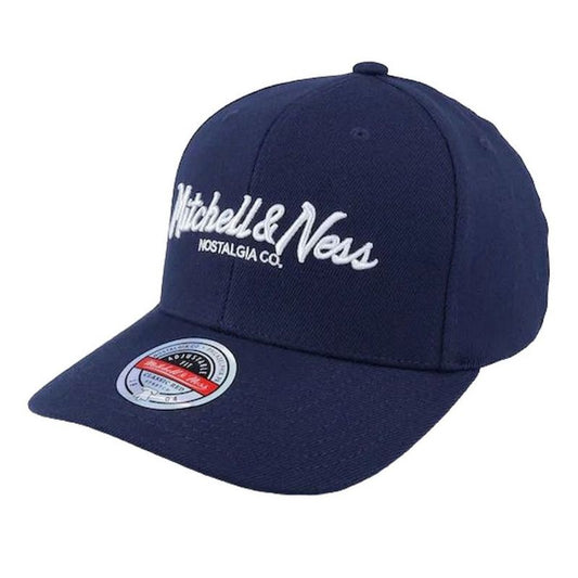 Mitchell &amp; Ness NBA Pinscript Classic Cap HHSSINTL103-MNNYYPPPNAVY Clothing/Basketball/Mitchell & Ness Your Sports Performance