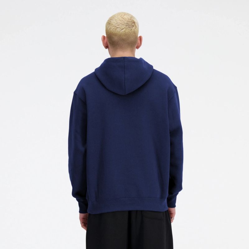 New Balance Small Logo French NNY M sweatshirt MT41508NNY Clothing/Lifestyle/New Balance New Balance