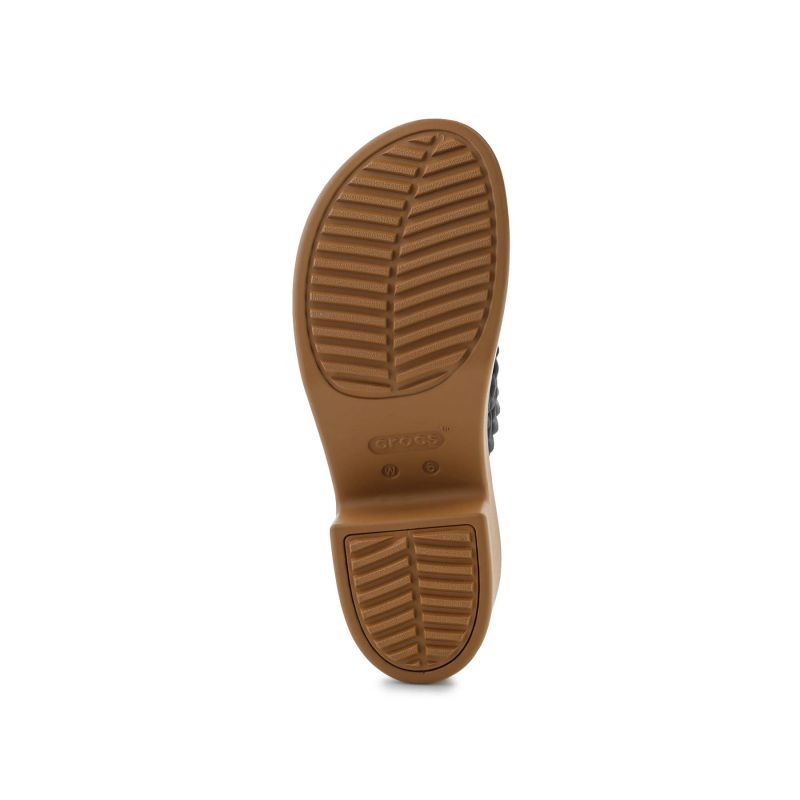 Crocs Brooklyn Woven Slide Heel W 209979-001 flip-flops Footwear/Lifestyle/Crocs Crocs