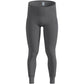 Odlo Men's Leggings BL BOTTOM Long ACTIVE WARM ECO Size L Gray Odzież militarna/Bielizna termoaktywna Your Sports Performance