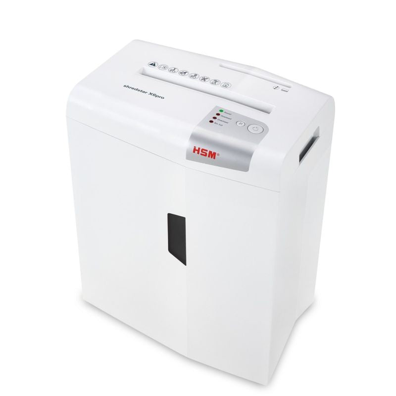 HSM Shredstar X6pro shredder, 20L 2x15 mm Urządzenia biurowe/Niszczarki Your Sports Performance