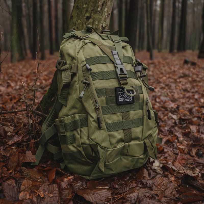 Offlander Survival Trekker 25L backpack OFF_CACC_34GN Accessories/Plecaki/pozostałe plecaki Your Sports Performance