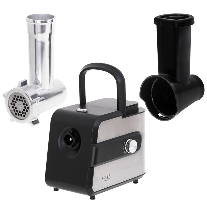 Adler AD 4813 2000W Mincer Black, Silver AGD - Produkty/Maszynki do mielenia Your Sports Performance