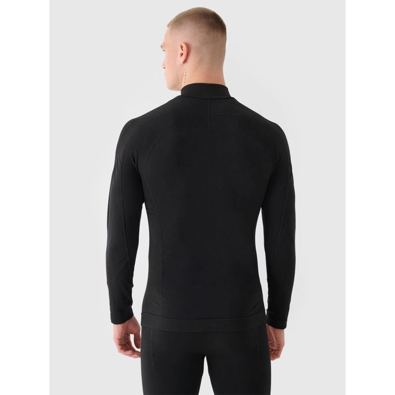 Men's seamless thermal underwear with merino wool (top) 4F 4FWAW24USEAM197-20S Clothing Your Sports Performance