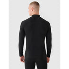 Men's seamless thermal underwear with merino wool (top) 4F 4FWAW24USEAM197-20S Clothing Your Sports Performance