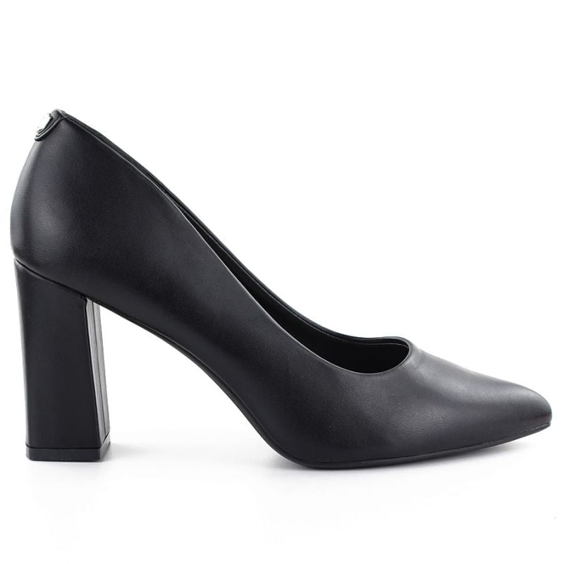 Black pumps with pointed toe, black Sergio Leone PB216 Footwear Your Sports Performance