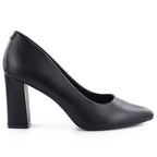 Black pumps with pointed toe, black Sergio Leone PB216 Footwear Your Sports Performance