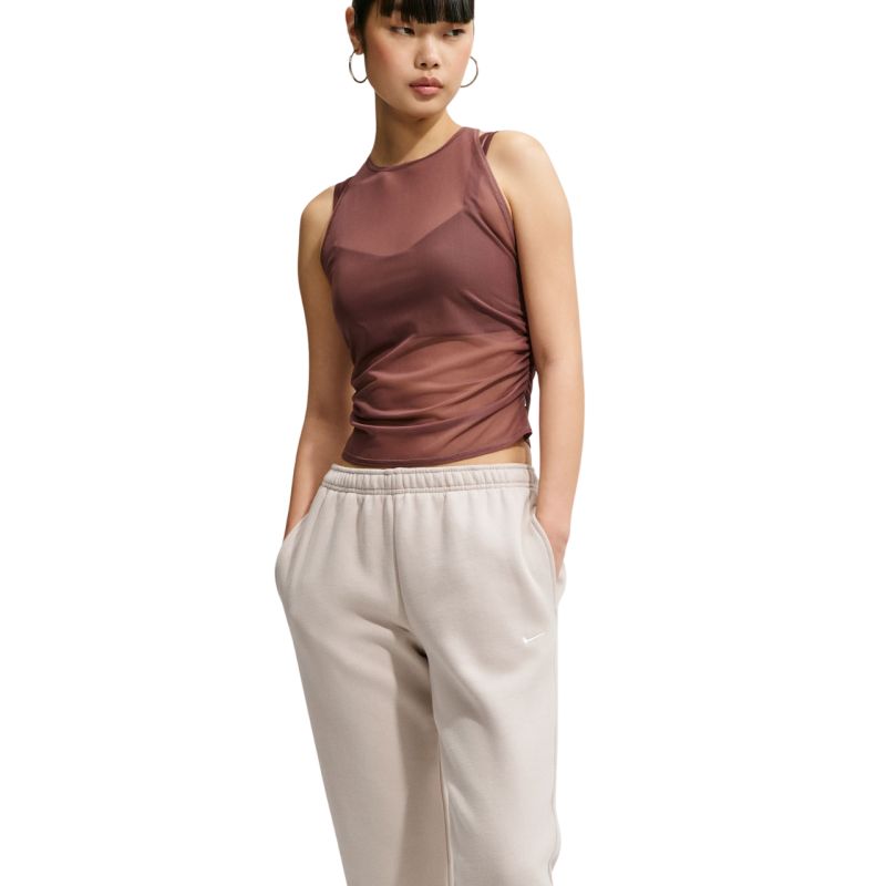 Nike Studio Fleece Women's Pants Cream IM8076 236