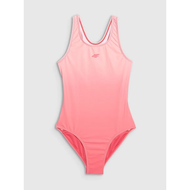 Girls' One-Piece Swimsuit 4F 4FJRSS25USWSF115-91A *Kategoria tymczasowa Your Sports Performance