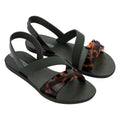 Ipanema Vibrant women's sandals shoes, fashionable and comfortable, green Ipanema