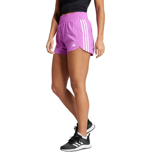adidas Pacer Training 3-Stripes Woven High Rise shorts W IX1079 Clothing/Training Adidas