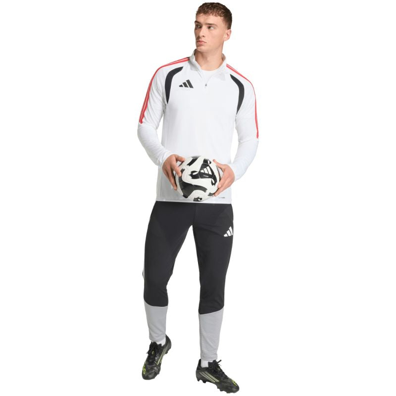 Men's adidas Tiro 26 League Training Top white, black, and red KR0371 In preparation Your Sports Performance