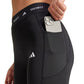Adidas Techfit Stash Pocket Full-Length women's leggings black IT2282 In preparation Adidas