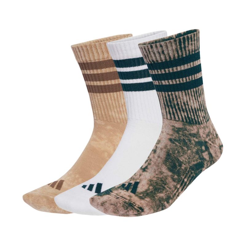 adidas Stonewash Crew 3 Pairs 3 Stripes Crew JX5531 socks In preparation Adidas