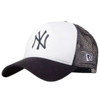 New Era Team Block New York Yankees MLB Trucker Cap 12380796 Clothing/Lifestyle Your Sports Performance